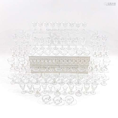 A Collection of Crystal Servingware