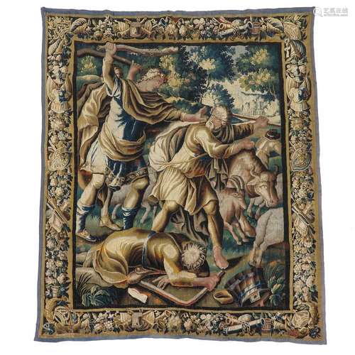 An 18th Century Tapestry