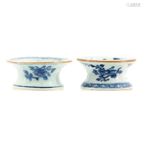 A Pair of Salt Cellars