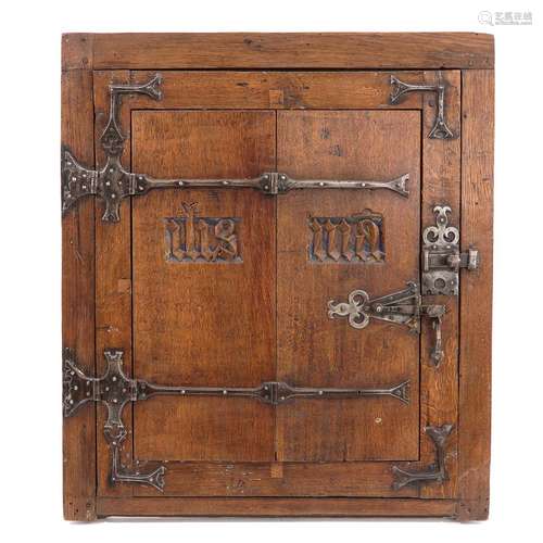 17th Century Oak Shutter