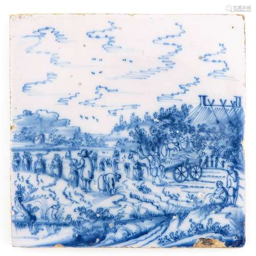 An 18th Century Tile