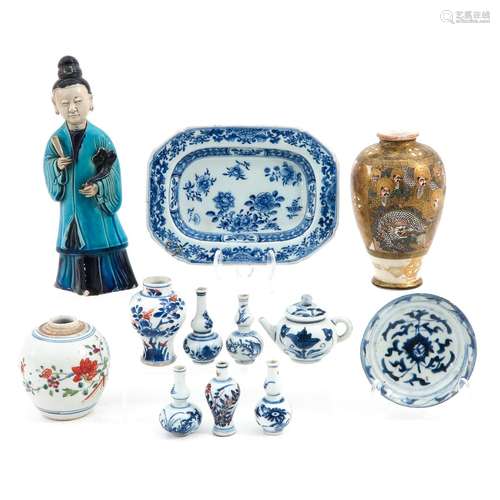 A Diverse Collection of Porcelain