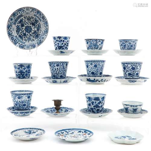 A Large Collection of Porcelain