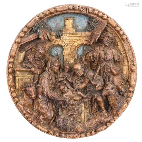 A Late 16th Century Relief Panel