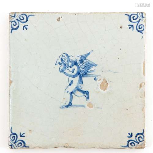 A 17th Century Tile