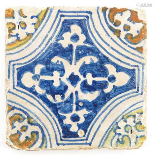 A 16th Century Tile