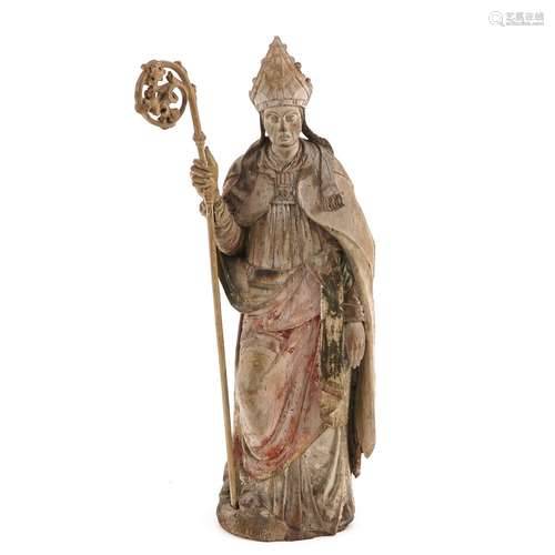 A 17th - 18th Century French Carved French Sculpture