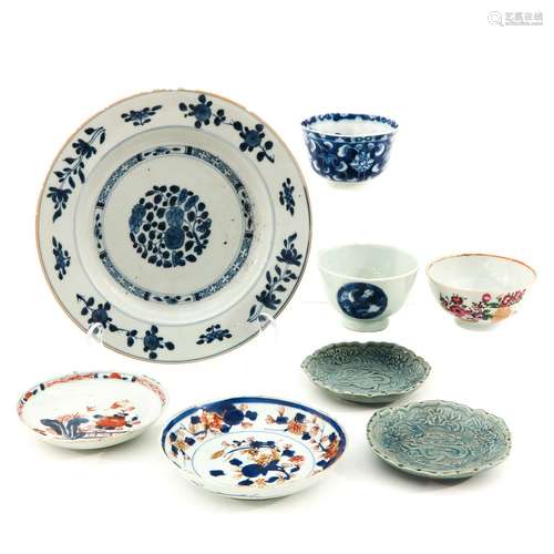 A Collection of Porcelain