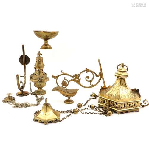 A Collection of Religious Items