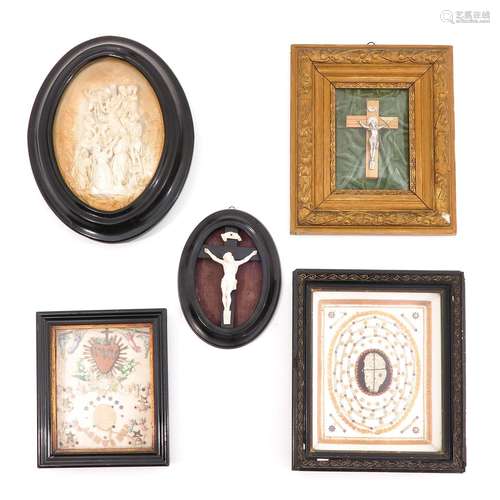 A Collection of Religious Items