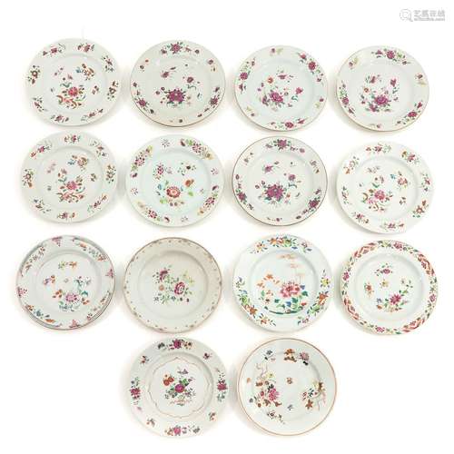 A Collection of 14 Plates