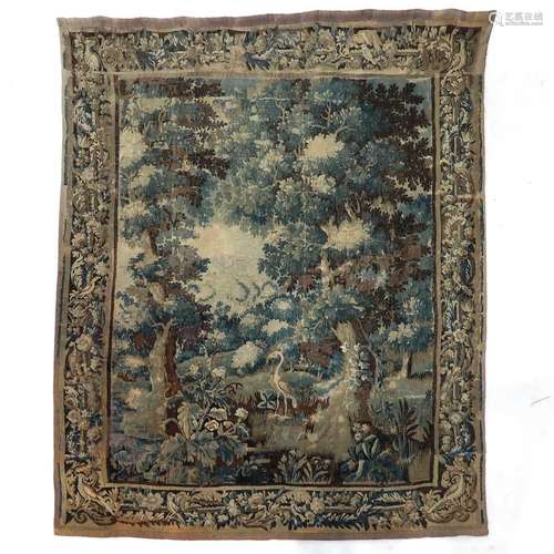 An 18th Century Tapestry