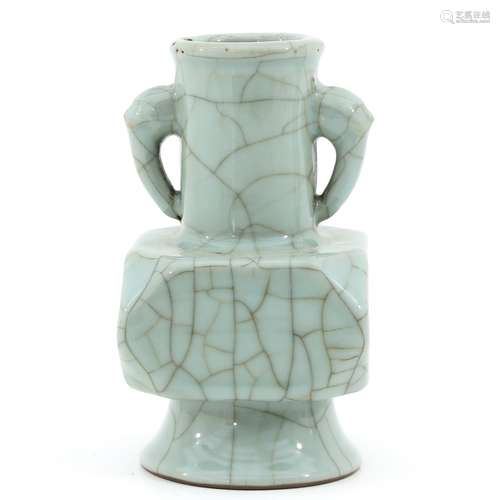 A Celadon Vase