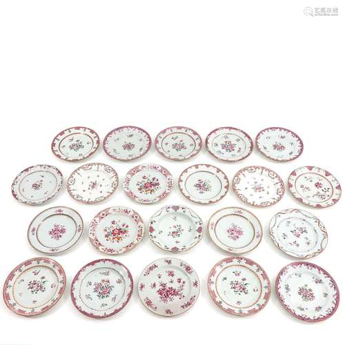 A Collection of 21 Plates