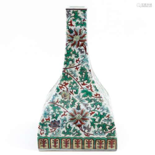 A Polychrome Decor Vase