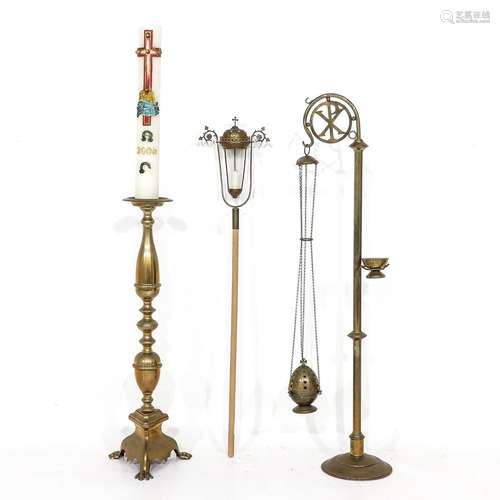 A Collection of Religious Items