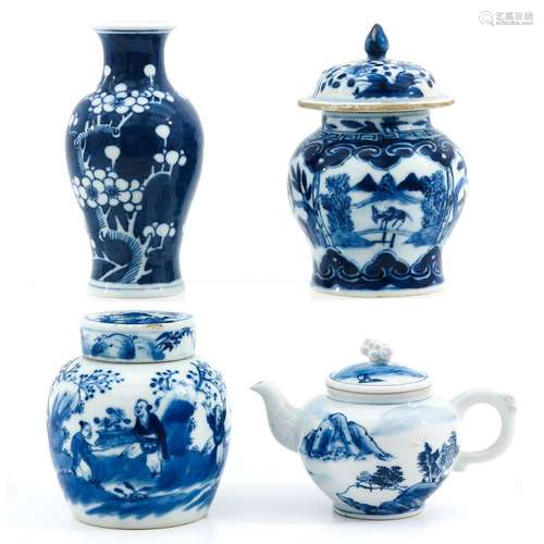 A Diverse Collection of Porcelain