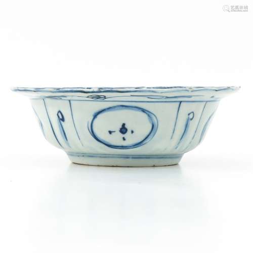 A Blue and White Wanli Bowl