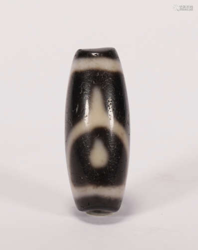 A TANG STYLE DZI TIANZHU BEAD