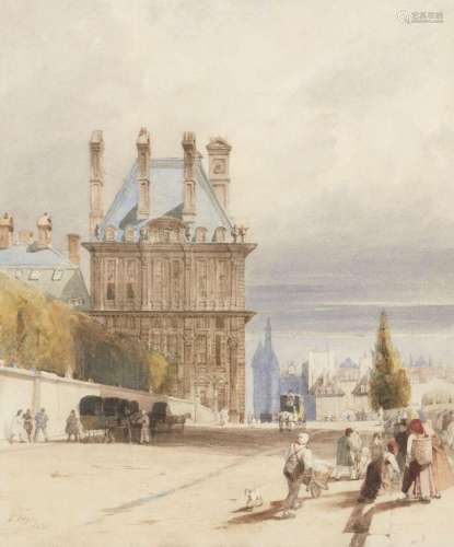 Thomas Shotter Boys, British 1803-1874- Pavillon de Flore, T...