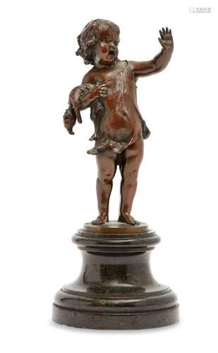 After Franz Iffland, German, 1862-1935, a German bronze mode...