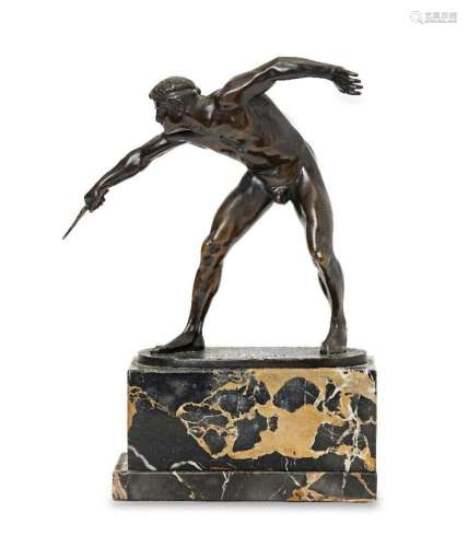 After Rudolf Marcuse, German, 1878-c.1930/40, a bronze model...
