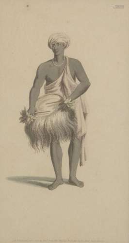 Edward Orme, British 1775-1848- Indian types; hand-coloured ...