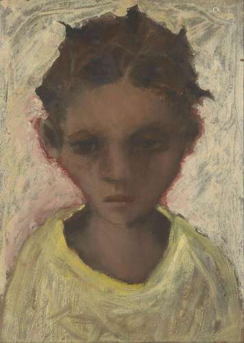 Pieter Van Der Westhuizen, South African b.1931- Portrait of...