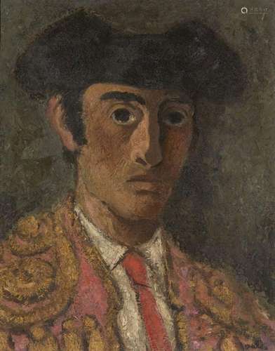 Francesco Sales Roviralta, Spanish 1904-1977- Tête de Matado...