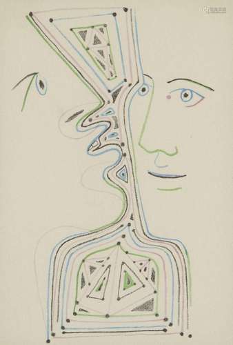 Jean Cocteau, French 1880-1963- Les parents terribles and Ba...