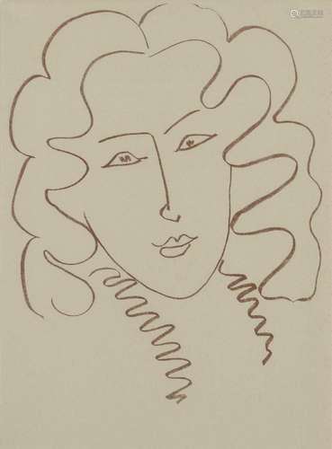 Henri Matisse, French 1869-1954- Florilège des Amours de Ron...