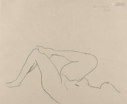 Henri Matisse, French 1869-1954- Etude de jambes [Duthuit 46...