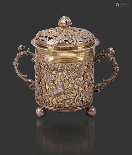 Bedeutender Porringer Charles II.