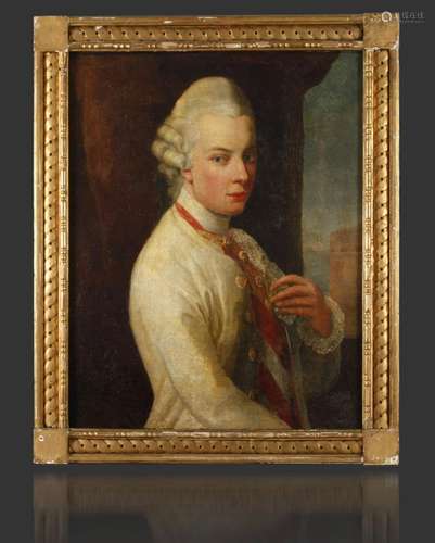 Bildnis Pietro Leopoldo von Toskana nach Pompeo Batoni