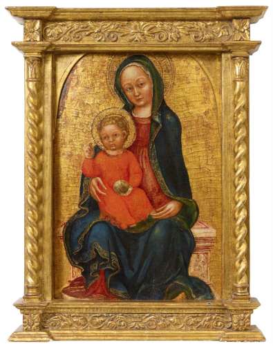 Umbrian School 15th century, The Virgin with Child
