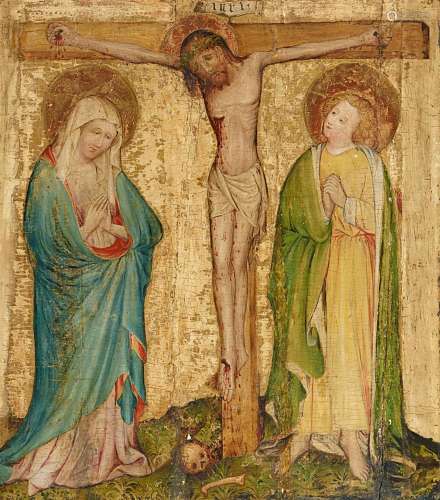 Konrad of Friesach, The Crucifixion
