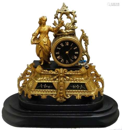 A French Mantel Clock