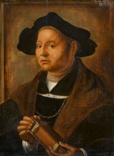 German School around 1530, Portrait of a Scholar