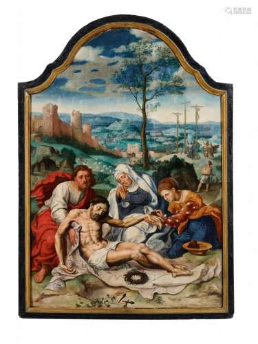 Netherlandish School circa 1530/1540, The Lamentation of Chr...