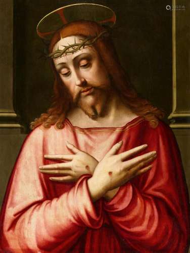 Jacopo Ligozzi, "Christ as Redeemer"