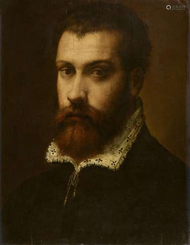 Florentine School around 1600, Portrait of a Young Man with ...