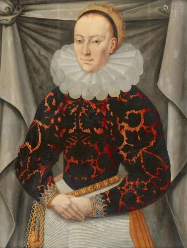 Anton Möller, Portrait of a Young Patrician from Gdansk