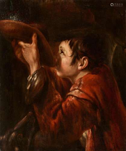Serodine, The Young John the Baptist at a Well