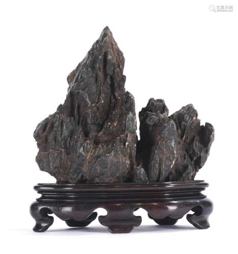 A Chinese Ying Scholar's Rock