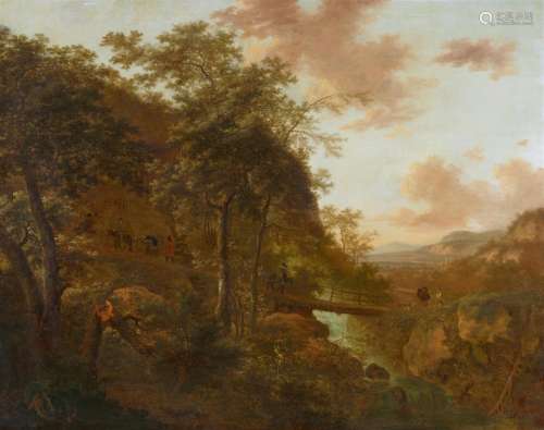 Jan Both, attributed to, Southern Mountain Landscape with a ...