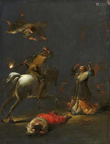Leonaert Bramer, Martyrdom of a Saint