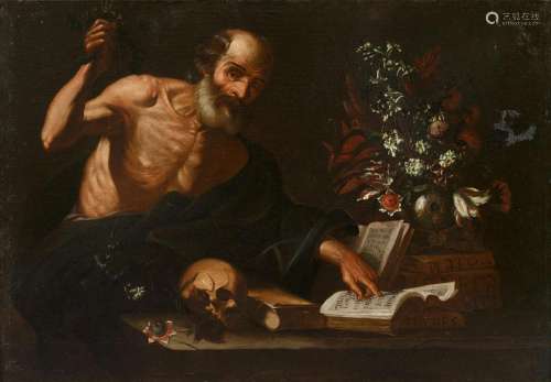 Bartolomeo Passante Giacomo Recco, Saint Jerome
