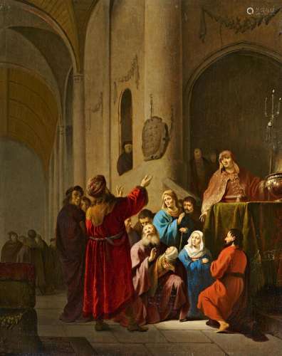 Willem de Poorter, The Presentation in the Temple