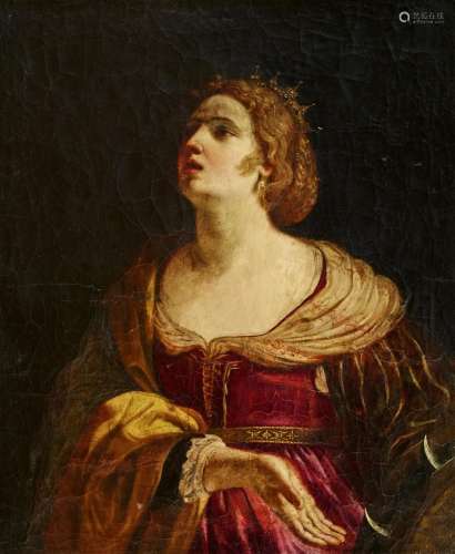 Giovanni Francesco Barbieri, called Il Guercino, Saint Cathe...