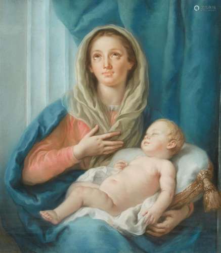 Lorenzo Tiepolo, The Vigin with Child